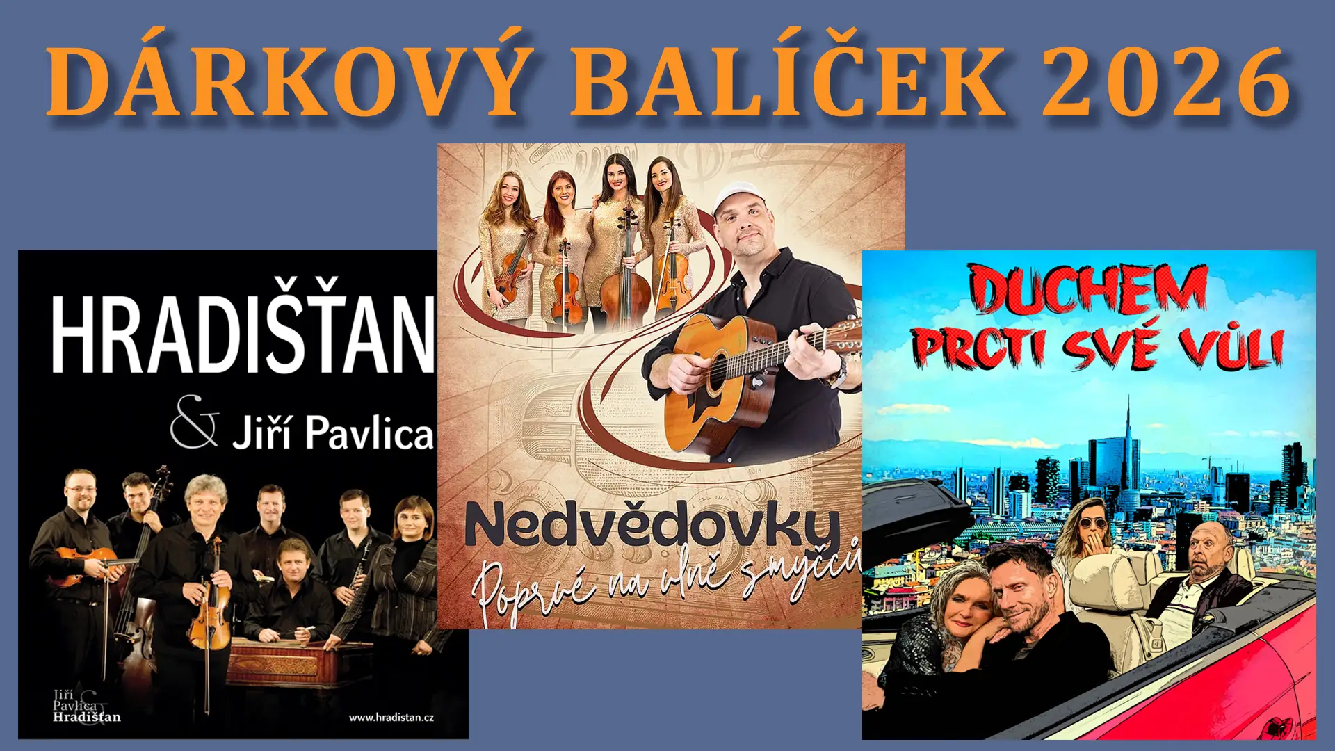 DÁRKOVÝ BALÍČEK KDJS 2026 - poukaz